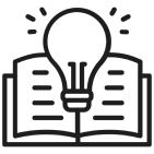 Knowledge and innovation illustration