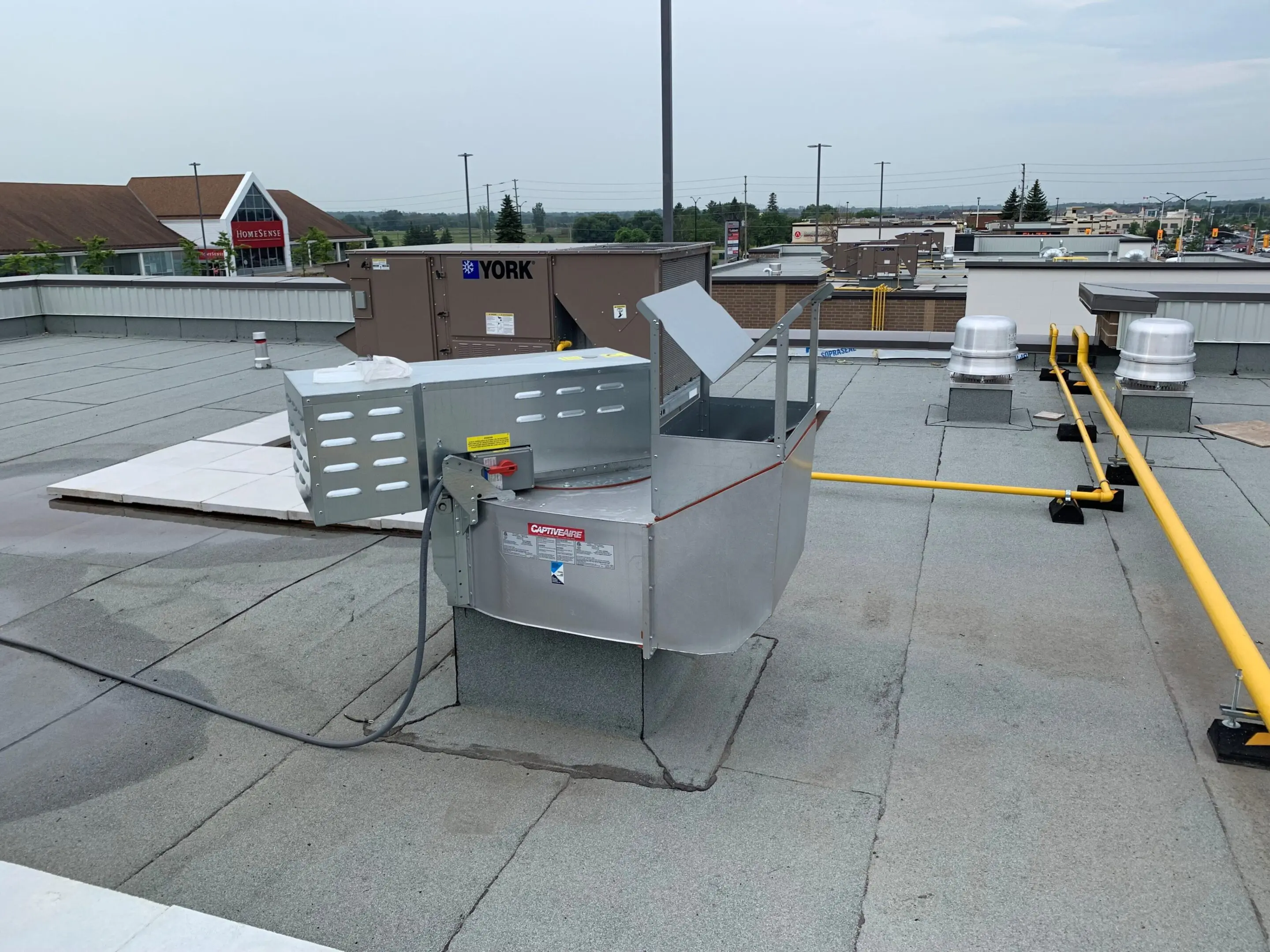 CA Rooftop Unit
