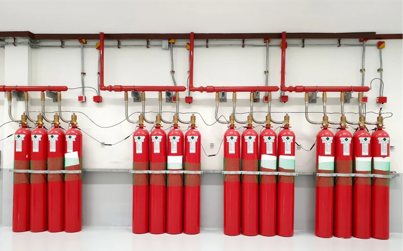 Industrial fire safety equipment